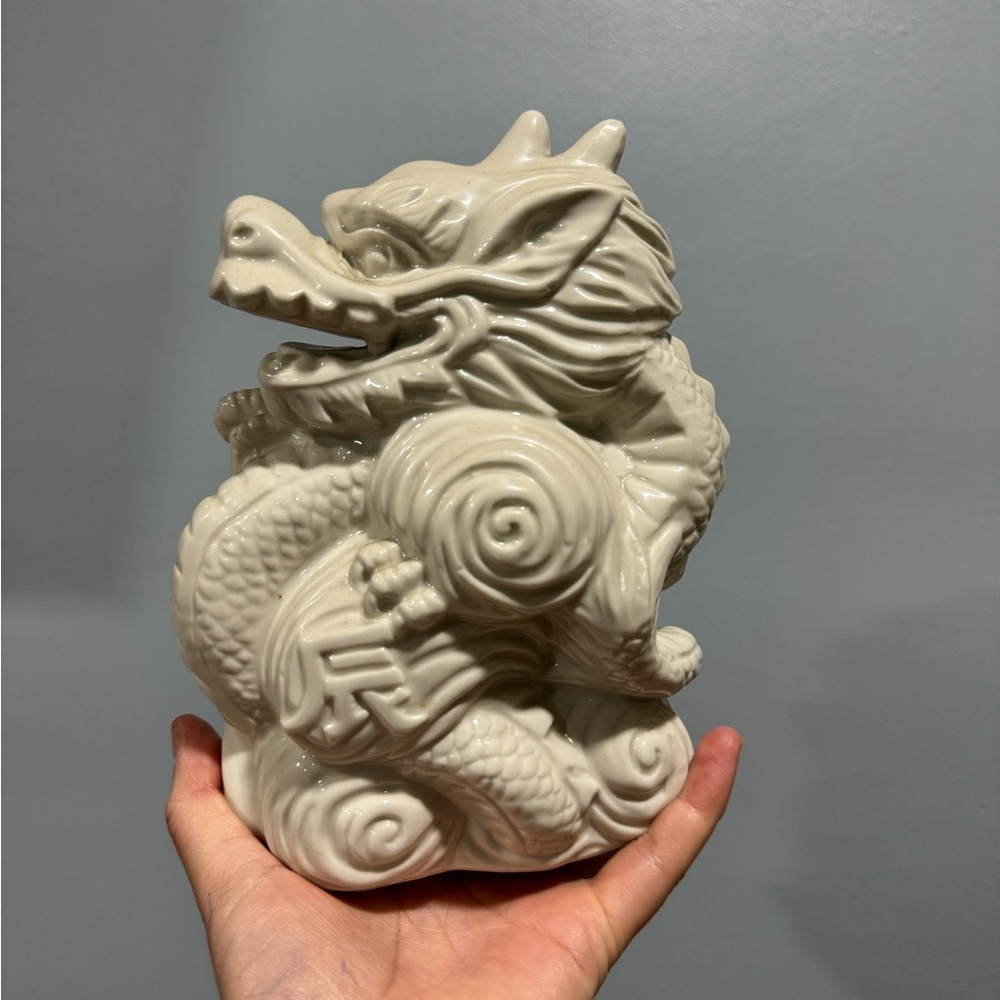 Dragon Tiki Mug Benihana Cocktail Barware Japan Decor